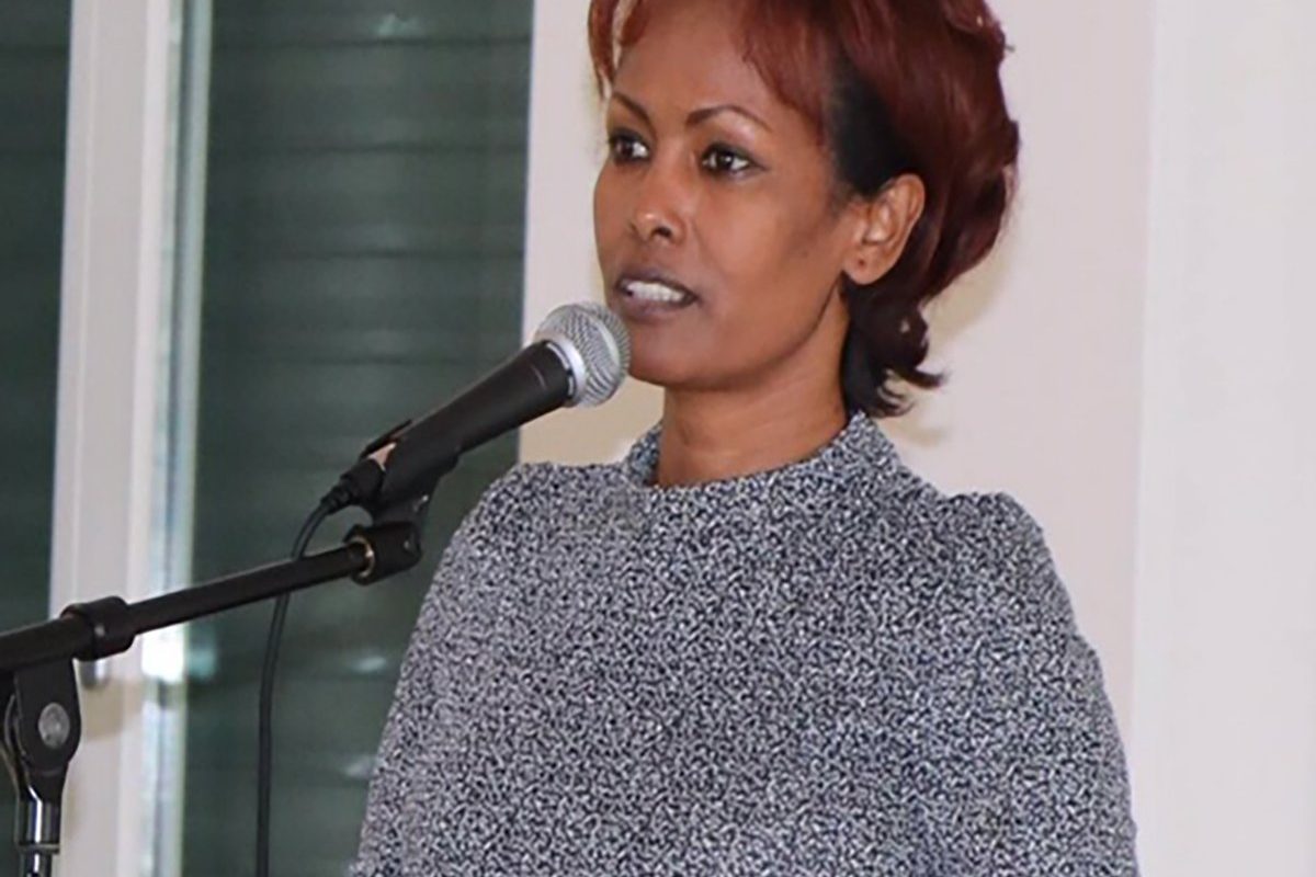 An Interview with Writer and Poet Yirgalem Fisseha