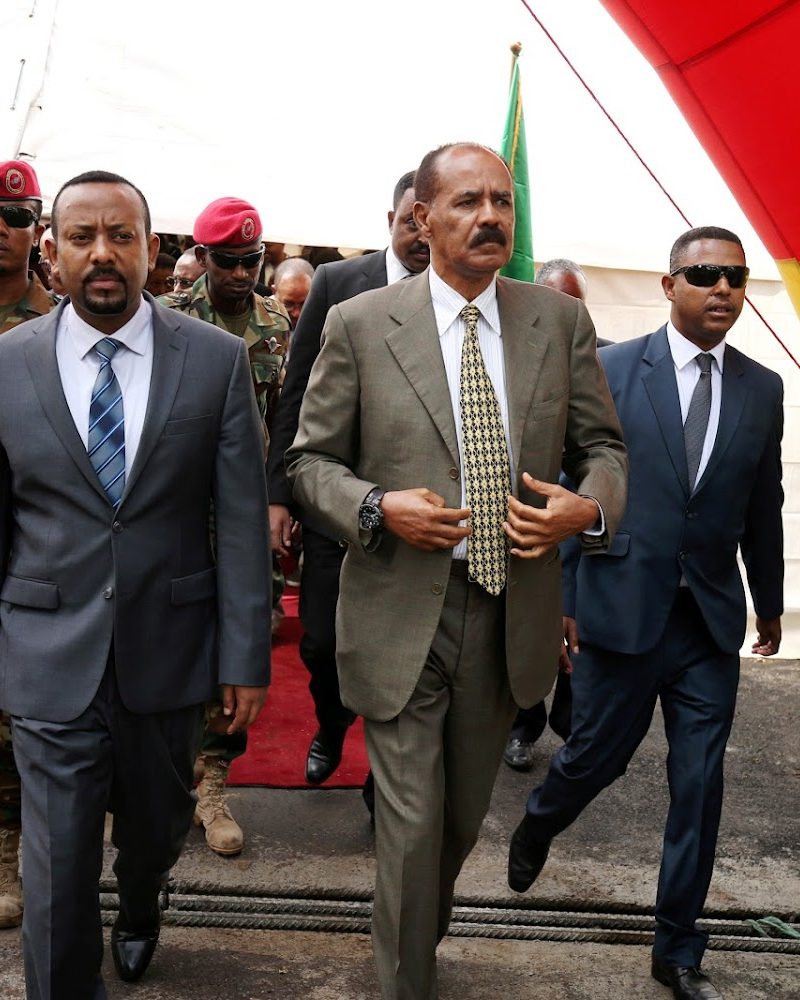 Isaias Afwerki Cancels All Flights To and From Ethiopia